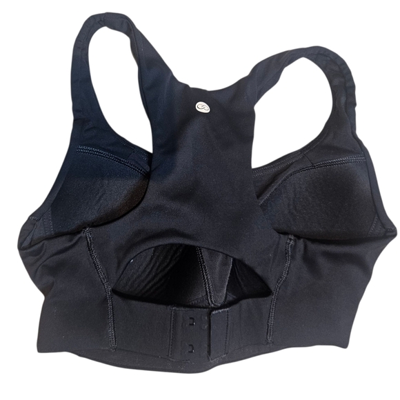 Calia by Carrie Underwood Black Sports Bra Hook Closure Molded Cups size XS - Picture 2 of 11